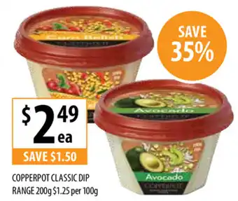 Supabarn Copperpot Classic Dip 200g offer