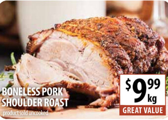 Supabarn Boneless Pork Shoulder Roast offer