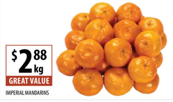Supabarn Imperial Mandarins offer