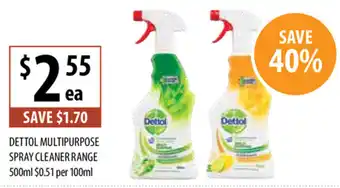 Dettol Multipurpose Spray Cleaner 500ml