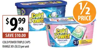 Supabarn Cold Power Triple Caps 30's offer