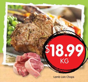 Spudshed Lamb Loin Chops offer