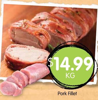 Spudshed Pork Fillet offer