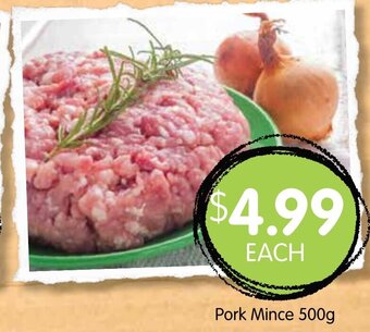Spudshed Pork Mince 500g offer