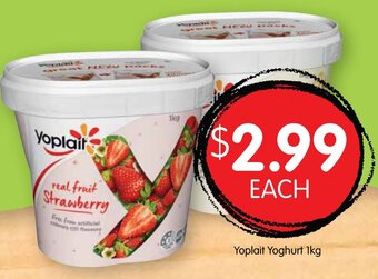 Yoplait Yoghurt 1kg
