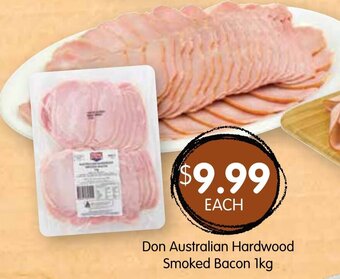 Spudshed Don Australian Hardwood Smoked Bacon 1kg offer
