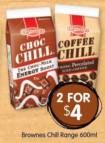Spudshed Brownes Chill 600ml offer