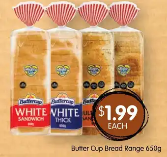 Spudshed Butter Cup Bread 650g offer