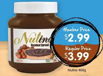 Nutino 400g