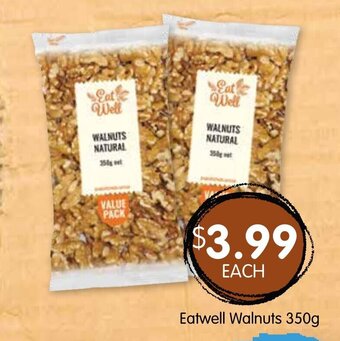 Spudshed Eatwell Walnuts 350g offer