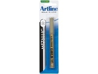 Officeworks Artline 990 Paint Marker Gold offer