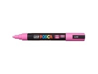 Officeworks Uni POSCA PC 5M Paint Marker Pink offer