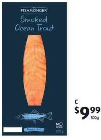 ALDI Smoke Ocean Trout 300g offer