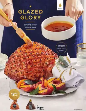 Triple Smoked Half Leg Half On The Bone