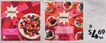 ALDI Mini Pavlovas 9Pk/120g offer