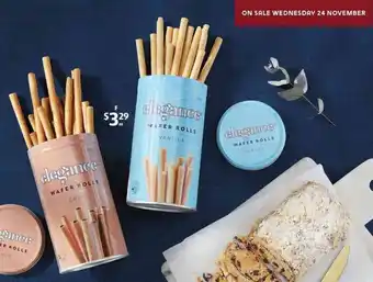ALDI Elegance Assorted Or Choc Mint 82c Per 100g offer