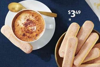 ALDI Di Leo Italian Sponge Fingers 400g offer