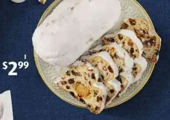 ALDI Mini Stollen 200g offer