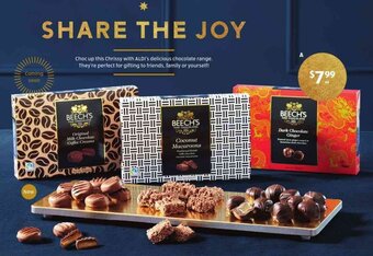 ALDI Beech's Fine Chocolates Luxury Gift Box 150/200g offer
