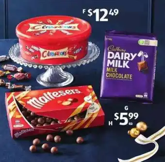 ALDI Mars Celebrations Gift Tub 692g offer