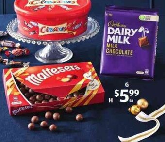 ALDI Cadbury Dairy Milk Block 360g offer