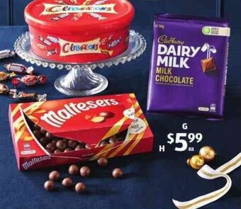 ALDI Maltesers Gift Box 400g offer