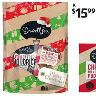 ALDI Darrell Lea Christmas Bag 900g offer
