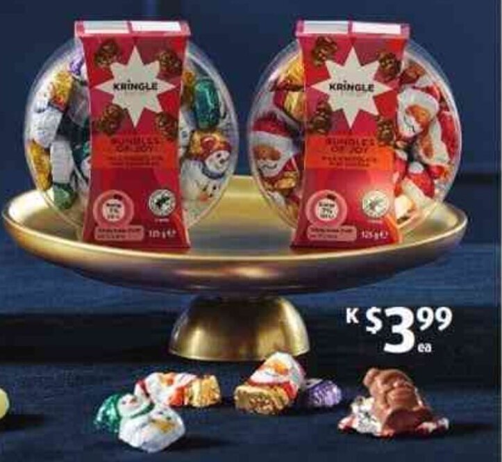 Milk Chocolate Bundles Of Joy 125g offer at ALDI