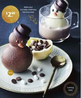 ALDI Milk Or White Chocolate Chips And Mini Marshmallows offer