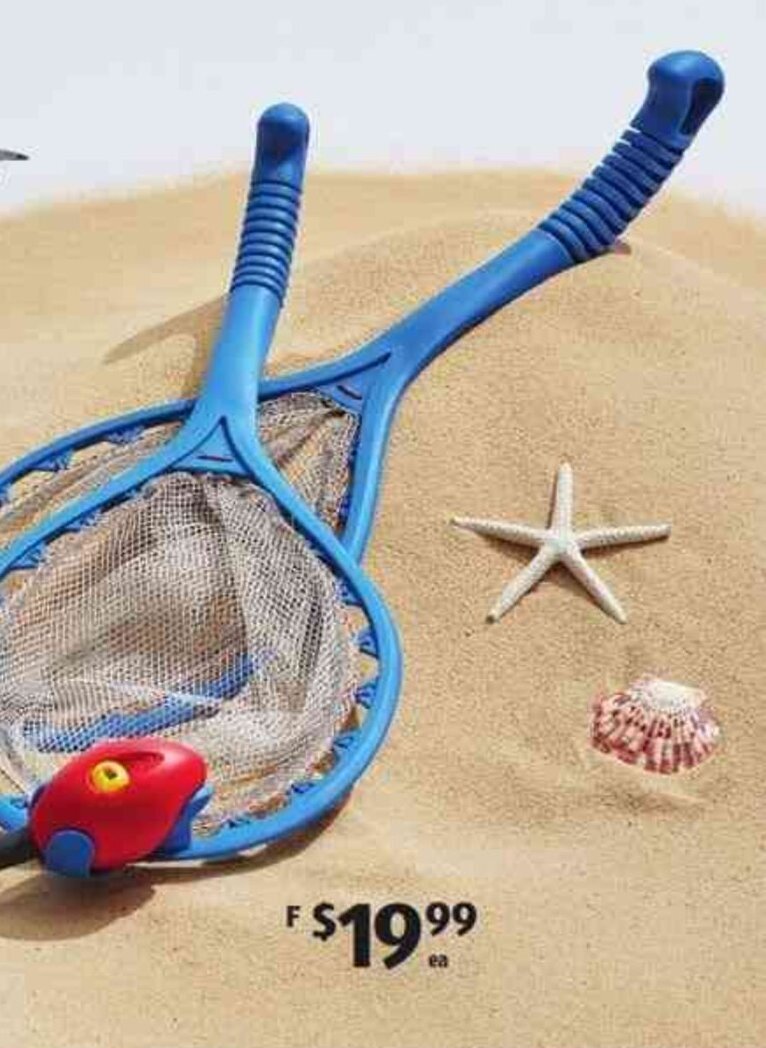 Racket Ball Or Missile Racket offer at ALDI