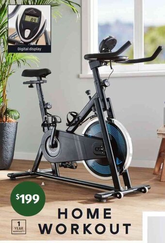 ALDI Spin Bike offer