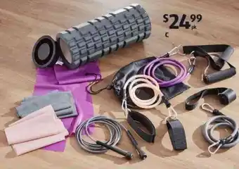 ALDI Portable Fitness Pack offer