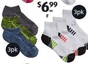 ALDI Men's Fitness Socks 3pk offer