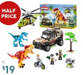 Target Max build dino adventure playset offer