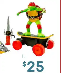 Target TMNT Movie Cowabunga Skate RC offer