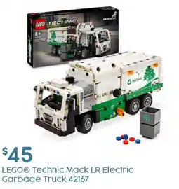 Target Technic mack lr electric garbage truck 42167 offer