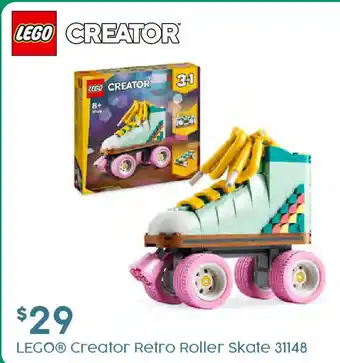 Target Creator Retro Roller Skate 31148 offer