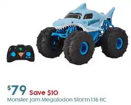 Target Monster Jam Megalodon Storm 1:15 RC offer