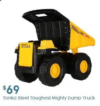 Target Tonka Steel Toughest Mighty Dump Truck offer