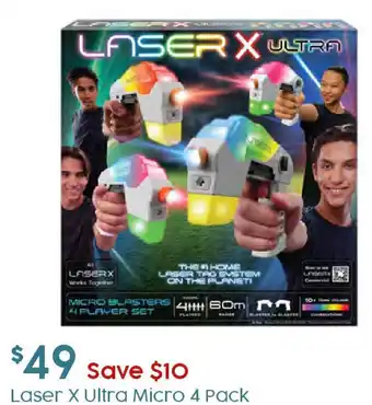 Target Laser X Ultra Micro offer