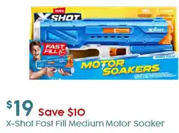 Target X-Shot Fast Fill Medium Motor Soaker offer