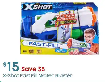 Target X-Shot Fast Fill Water Blaster offer