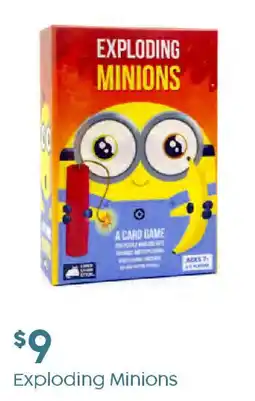 Target Exploding Minions offer