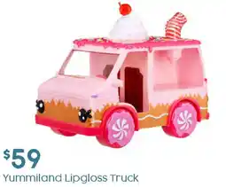 Target Yummiland Lipgloss Truck offer