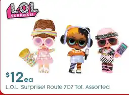 Target L.O.L. Surprise! Route 707 Tot offer