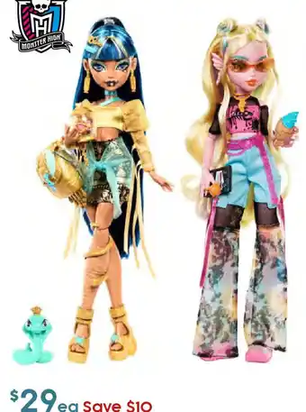 Target Monster High Core Doll offer