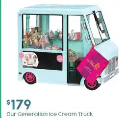 Target Our Generation Ice Cream Truck offer