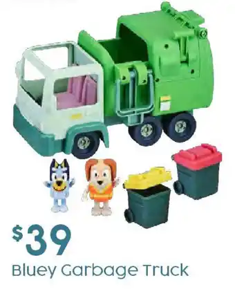 Target Bluey Garbage Truck offer