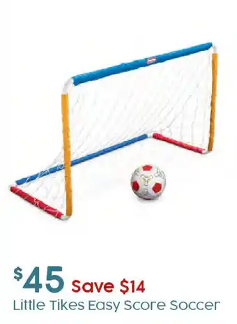 Target Little Tikes Easy Score Soccer offer