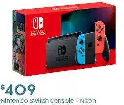 Target Console - Neon offer